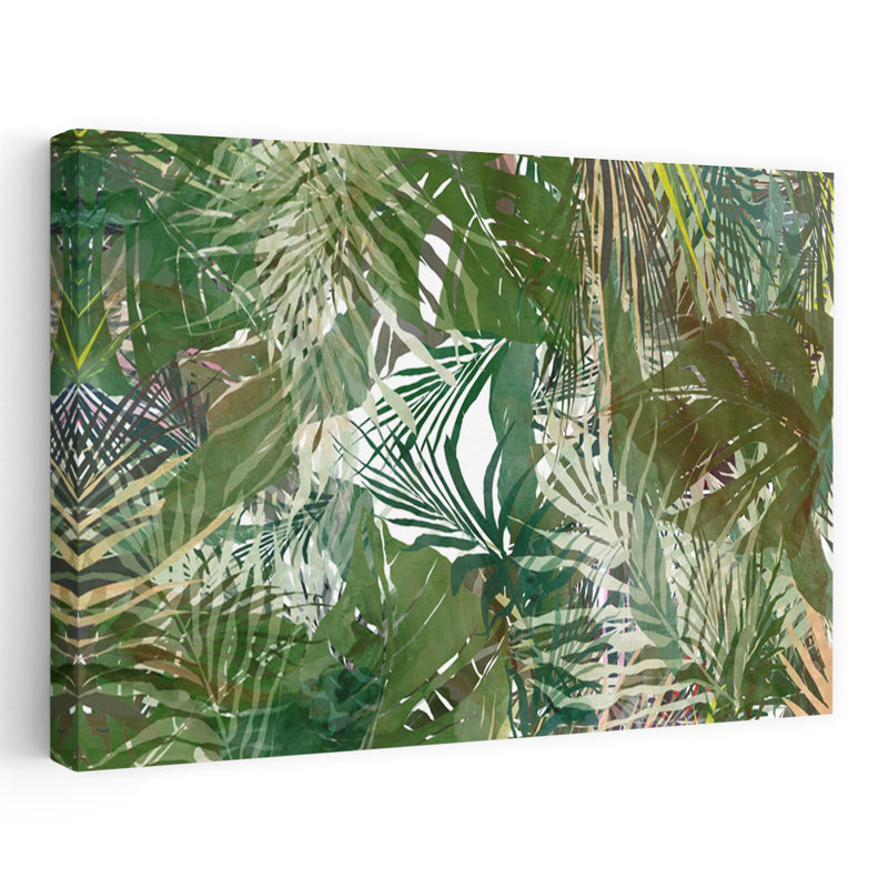 Contemporary Art Abstract Landscape Nature Art, 24" H x 16" W