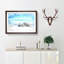 Winter Trees - Picture Frame Painting Print-55613031-55613032