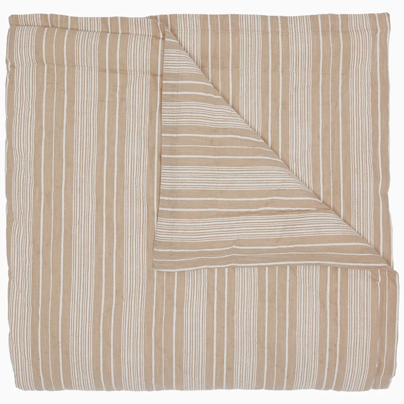 Darika White - Twin Quilt