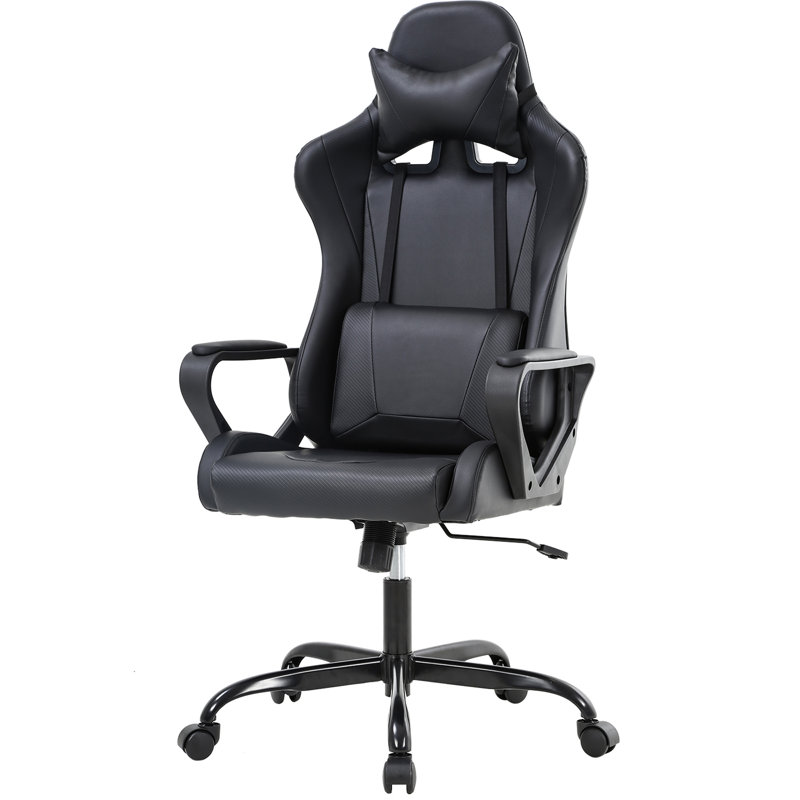 Fauteuil de jeu Gaming Chair, Noir