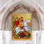 Saint George Icon - Peinture sur bois-1337884280