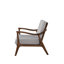 Chaise longue en ardoise avec coussins Boye