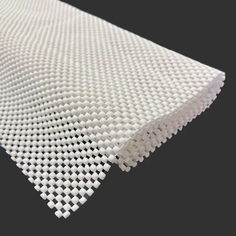 Telly 0.13'' Thick Non Slip Rug Pad, Runner 9' x 22'