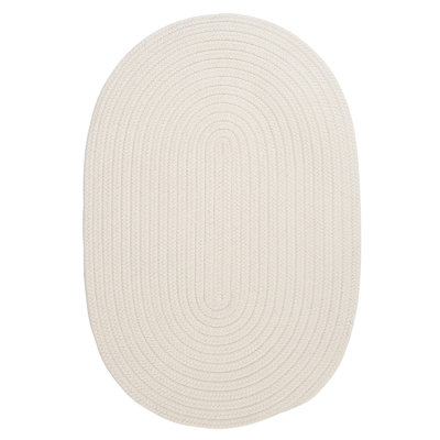 Tapis intérieur / extérieur Audryanna - blanc