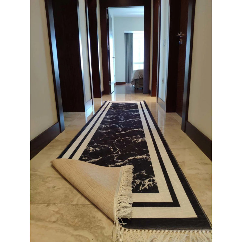 Tapis Masanao avec envers antidérapant, Rectangle 5 pi 3 po x 7 pi 3 po
