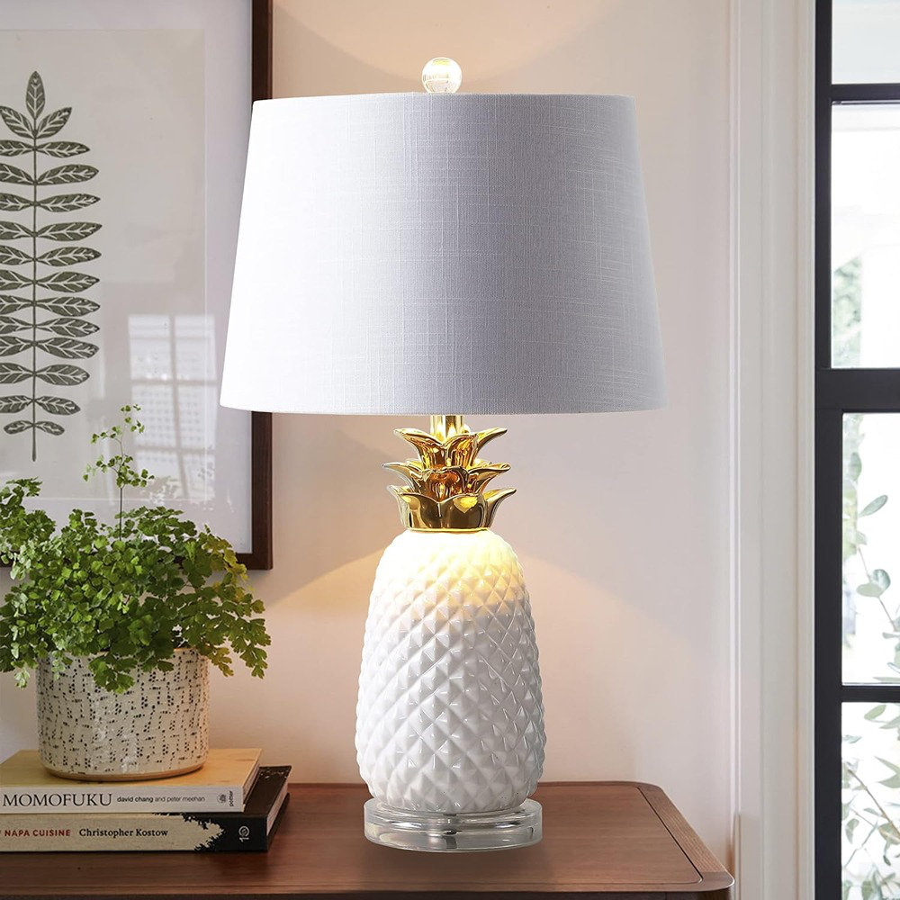 Arianna Table Lamp Everly Quinn Base 