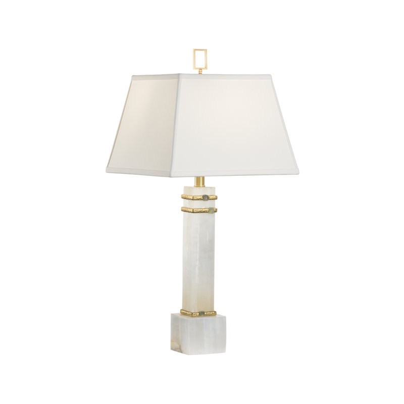 Alabaster Table Lamp