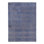 Striped Area Rug in Blue