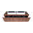 Vanity Premium, Walnut, Wall Mount 72 Without Sink-455698566