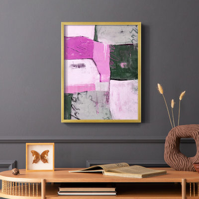 Party Mixer II Framed Print - Solid Wood
