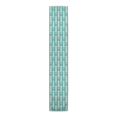Allateef Rectangle Polyester Table Runner