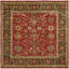 Wool Oriental Area Rug-1837617852