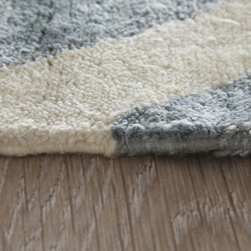 Tapis bleu Noor, Rectangle 5 pi 6 po x 8 pi 6 po