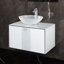 Meuble-lavabo mural simple l 32 po x P 19 po x H 18 po-86724978