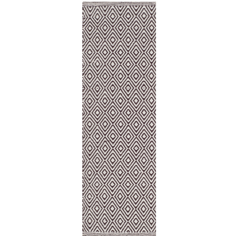 Dryden Hand Woven Cotton Geometric Rug