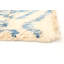 Tapis unique en laine noué à la main bleu pâle de 6 pi 1 po x 9 pi 7 po années 2010 Fiqirije Fiqirije