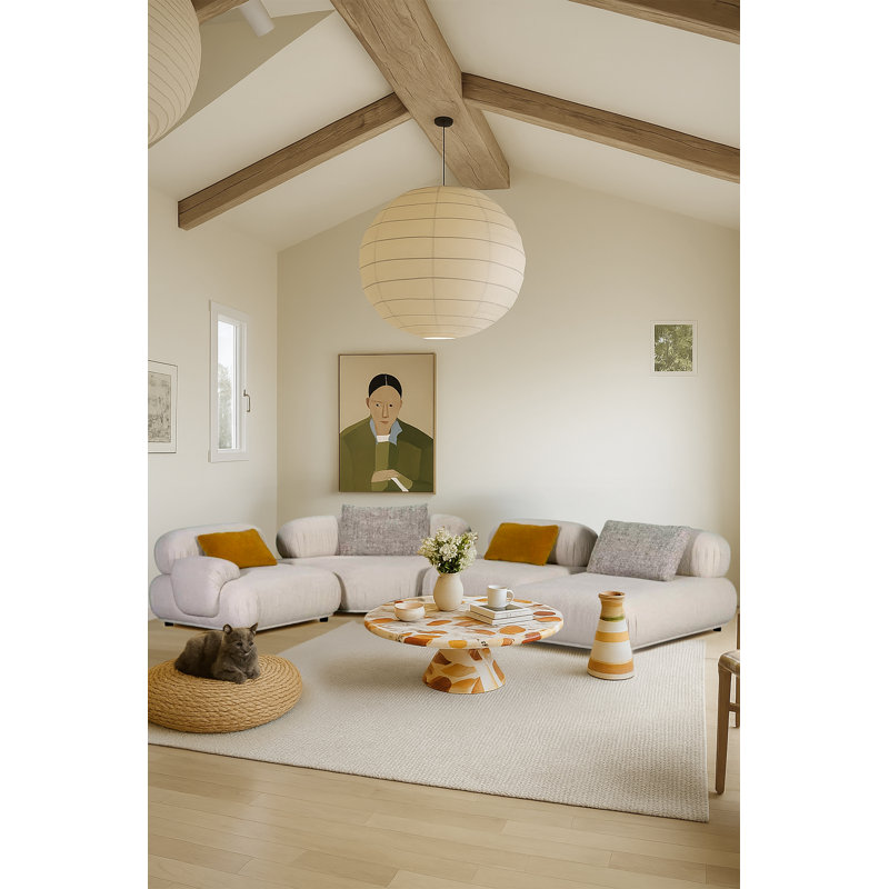 Canapé modulaire en U modulaire 135 po Arden
