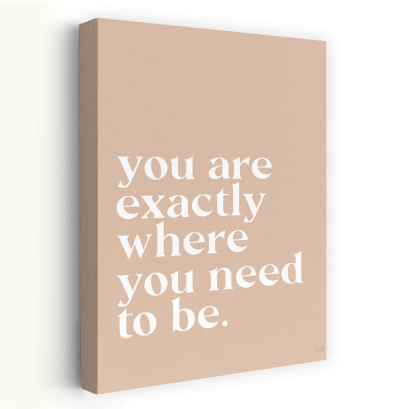 «Exactly Where You Need To Be», art contemporain abstrait, H 36 po x l 24 po