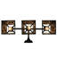 Rustic Lodge 3 - Light Armed Sconce