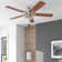 Clivesden 52'' Ceiling Fan with Light Kit