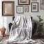 Couverture en sherpa pastel 1 pièce-100391774