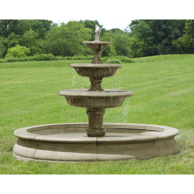 Fontaine en béton Newport