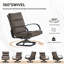 Chaise berçante pivotante avec coussins en oléfine de 5 po Kadence-1893713856-1890269251