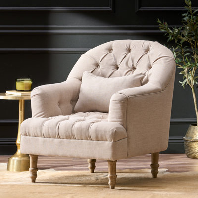 Fauteuil avec accoudoirs, fauteuil d'appoint, fauteuil d'appoint moderne, fauteuil à oreilles rembourré