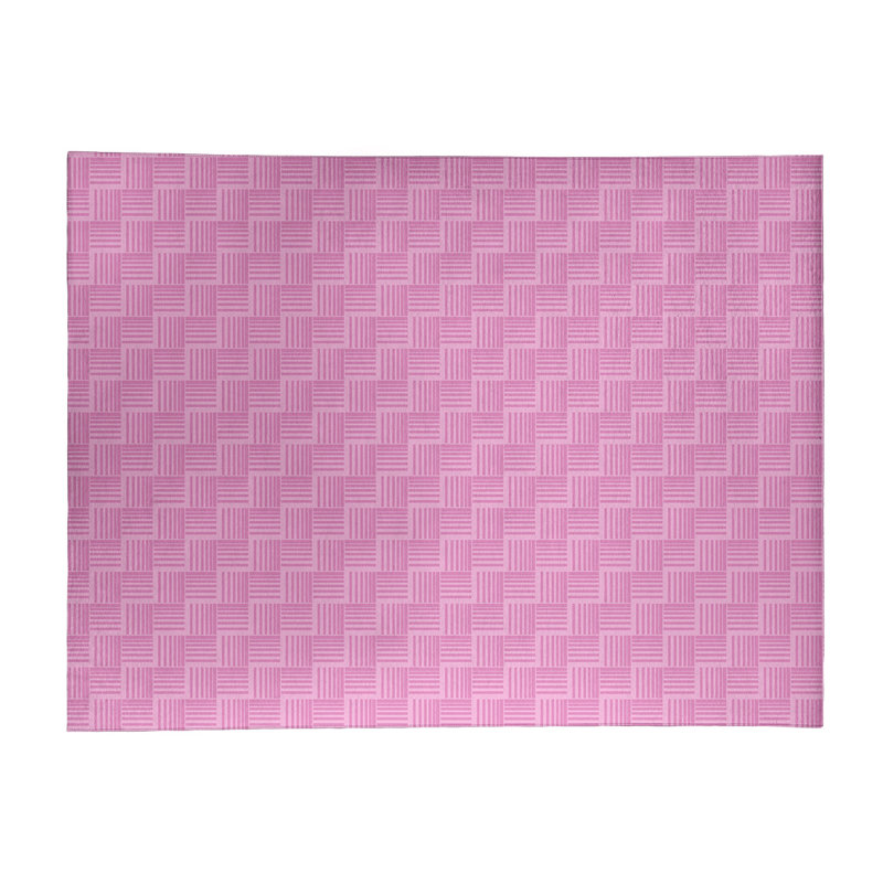 Chenille Indoor Rug, Rectangle 5' x 7'