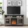 Kohn Media Console for TVs up to 65" with Electric Fireplace Included
