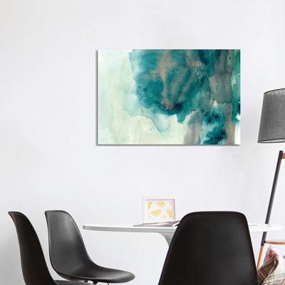 Hydro I 1 Piece Wall Art on Canvas