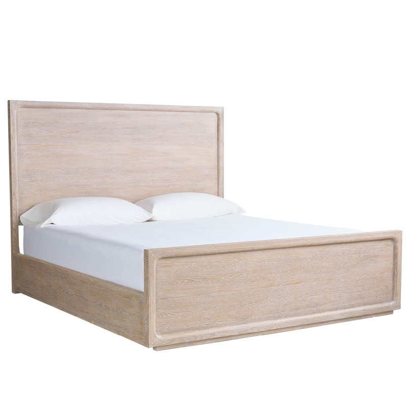 Modern Desert Panel Bed, King