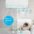 Winado 9000 BTU Wi-Fi Connected Ductless Mini Split Air Conditioner for 450 Square Feet with Heater and Remote Included
