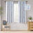 Blackout Floral Rod Pocket Curtains-828953240-807790122