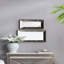 Miroir rectangulaire argenté 20 po x 12 po avec accents floraux-1658788197