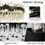 Bartolome Crystal Chandelier-2040360065-2040359807-2040359804