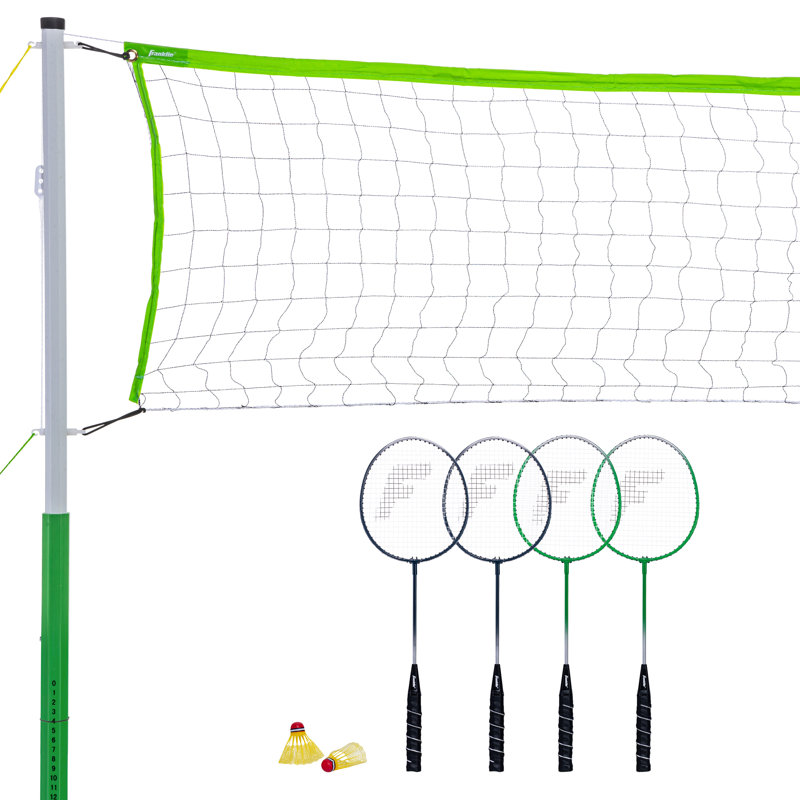 Ensemble de badminton intermédiaire Franklin Sports