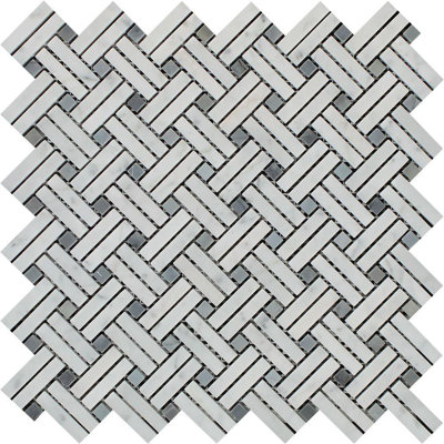Marble Novelty Mosaic Wall & Floor Tile