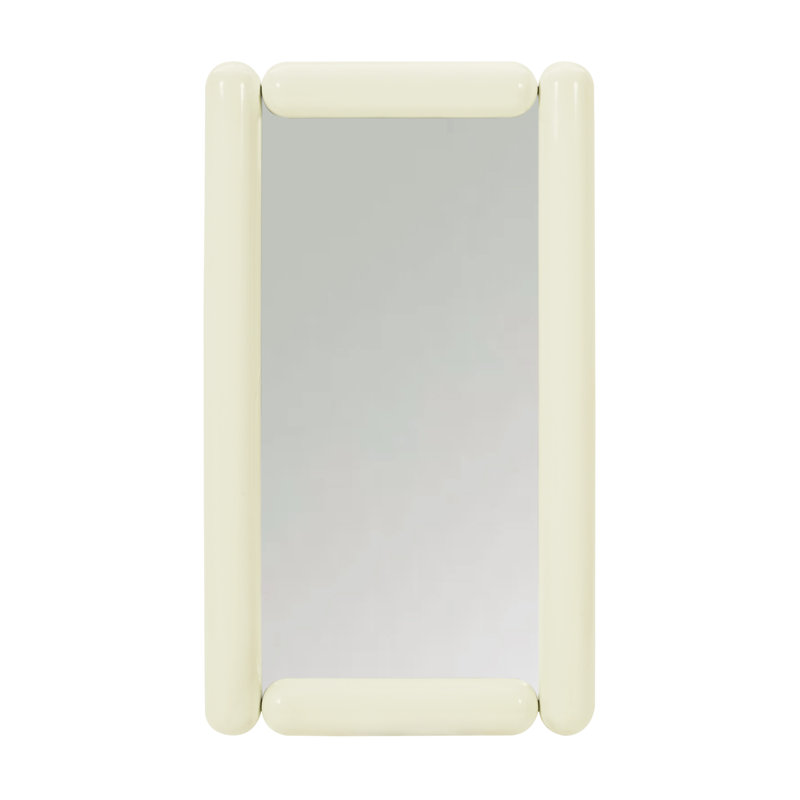 Miroir mural Cozzi, Crème, crème