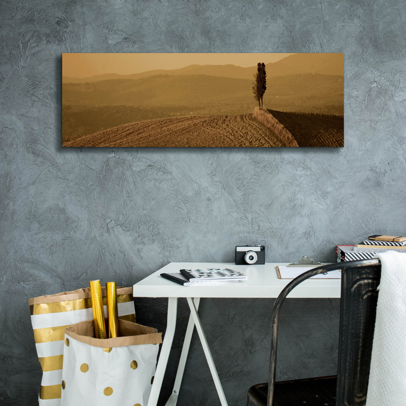 «Toscana Landscape 1» par PhotoINC Studio, H 12 po x l 36 po x P 1,5 po