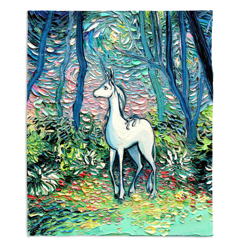 Hand Woven Throw Blanket, 68" x 80"