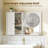 Wall Mount Bathroom Storage Cabinet Mirror Cabinet