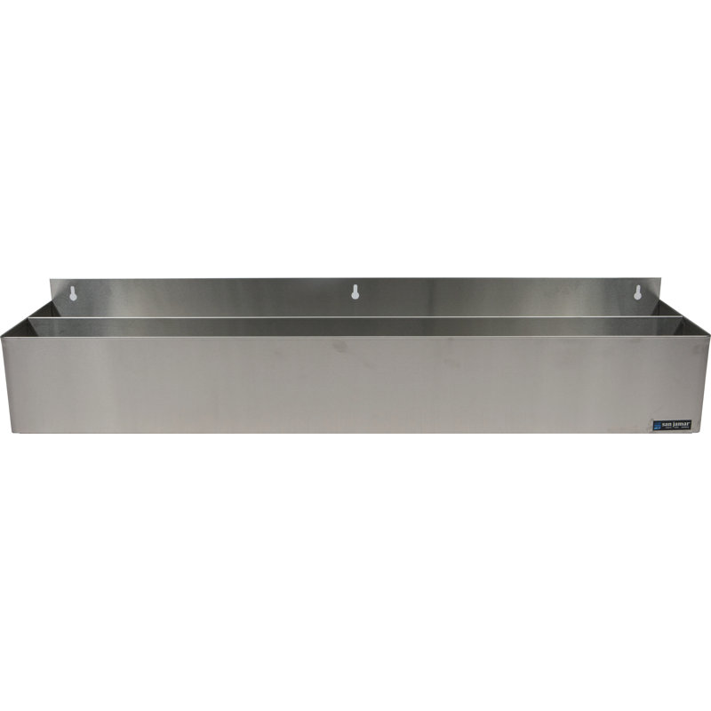 Plateau de garniture en acier inoxydable