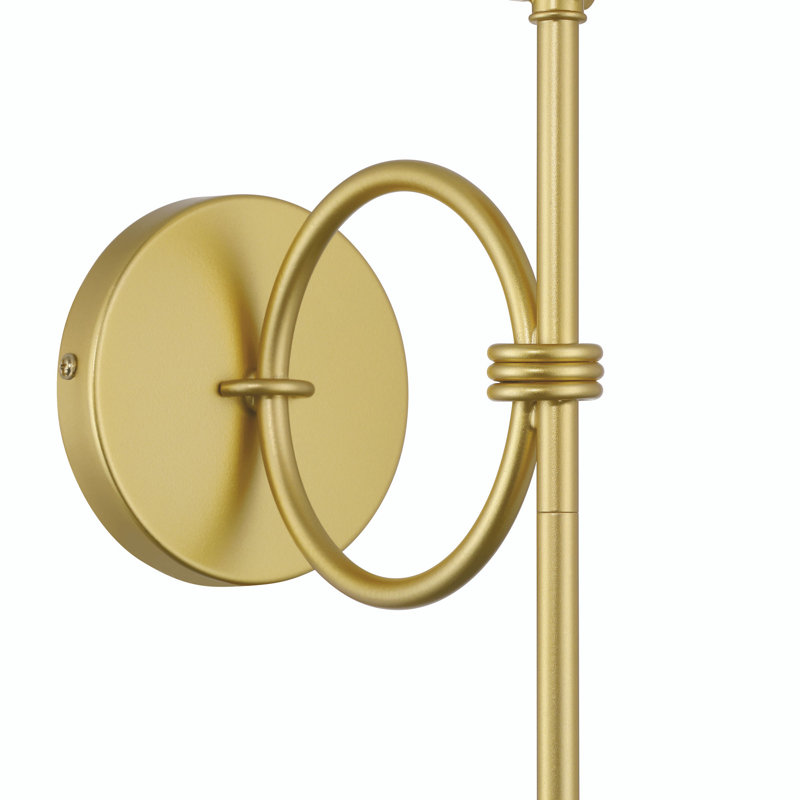 Backler Gold Wall Sconce