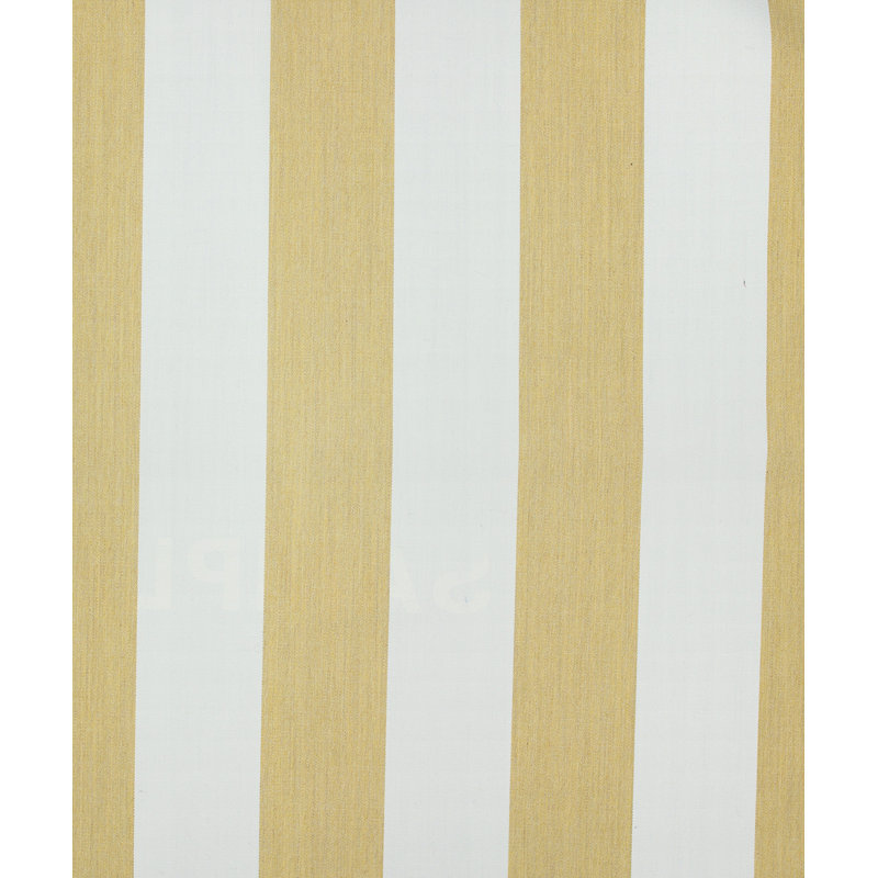 Summerland Fabric, Gold/White