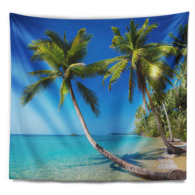 Paysage photo plage tropicale thaïlande tapisserie