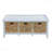 Bench - With 3-Drawer Under-Seat Storage-411083449