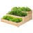 Davin Wood Raised Garden Bed