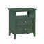 Table de chevet 2 tiroirs-805096670