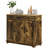 Solid Wood Countertop Sideboard with 3 Drawers, Doors, and Adjustable Shelf for Modern Kitchen Storage-125524434